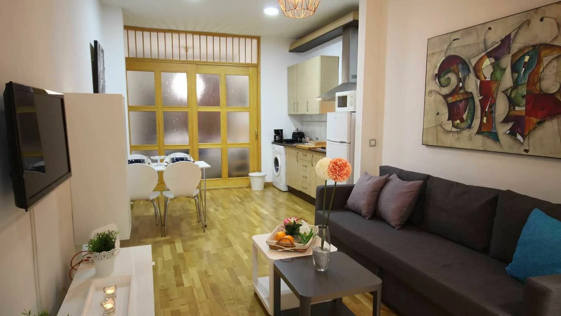 Jinetes Grupalmalaga Apartment 0*, Malaga Spain
